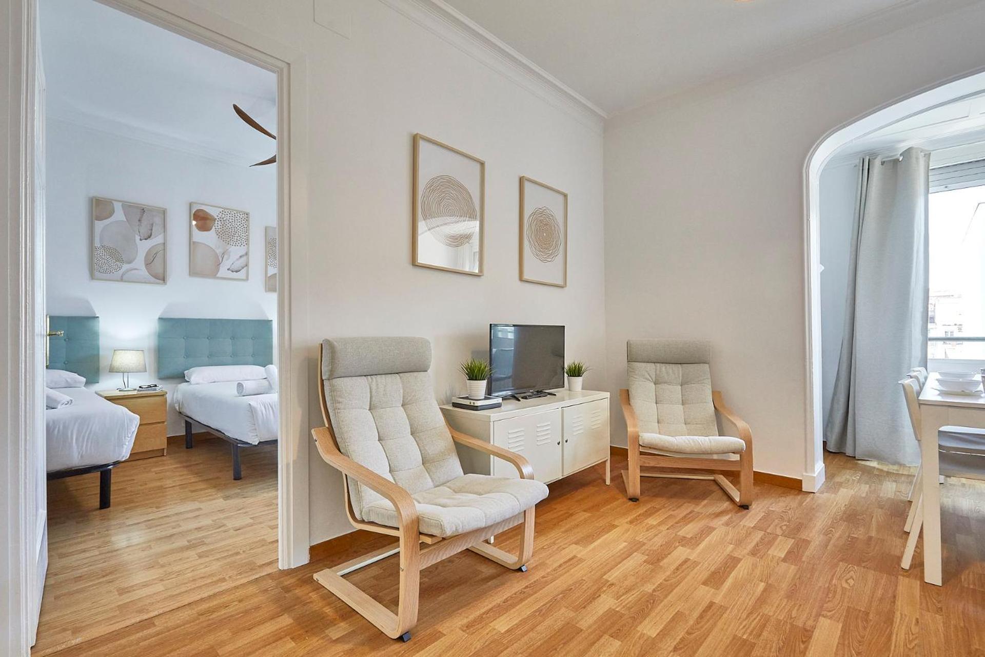 Bbarcelona Central Eixample Flat Екстер'єр фото
